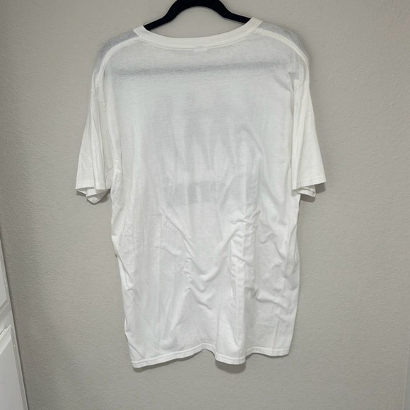 Gildan Softstyle Men's Ring Spun 2018 Demi Lovato Short Sleeve T-Shirt White XL - Picture 7 of 7